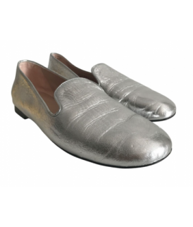 SILVER SLIPPERS