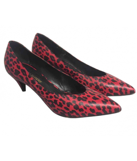 RED LEO SHOES