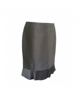 Geometric skirt