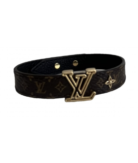 Louis Vuitton LV Buddy Bracelet, Navy, One Size