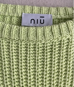 LIME KNIT