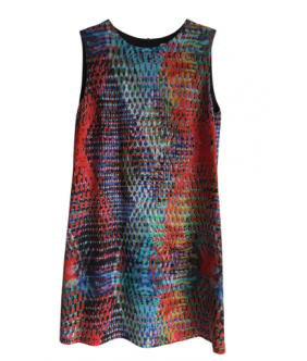 ABSTRACT DRESS