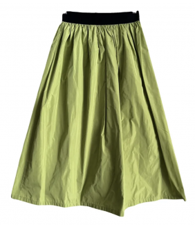 GREEN SKIRT