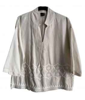 EMBROIDERY BLOUSE