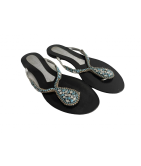 RHINESTONES SANDAL