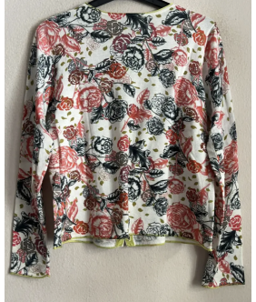 PRINTED CARDI