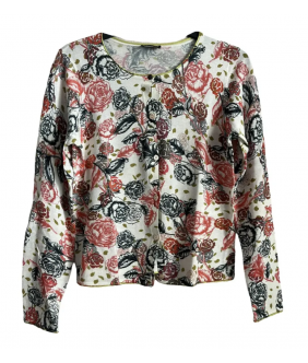 PRINTED CARDI