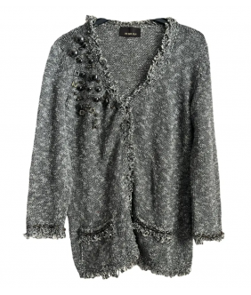 RHINESTONES CARDI