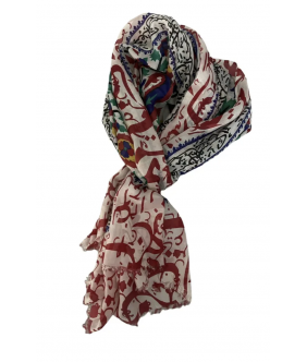 SILK SCARF