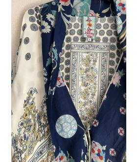 LONG PRINTED KIMONO