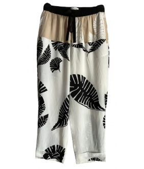 PRINTED TROUSERS