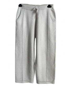 WOOL TROUSERS