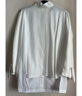 BIMATERIAL SHIRT