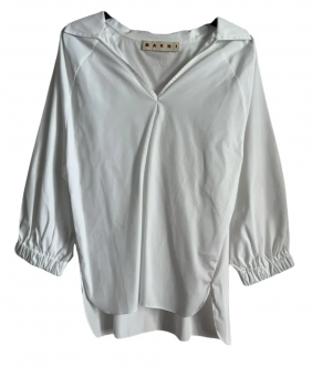 PUFF SLEEVES SHIRT