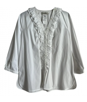RUFFLES BLOUSE