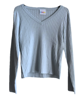 SKY BLUE KNIT