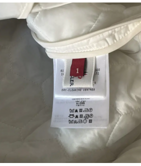 CHAQUETA BLANCA
