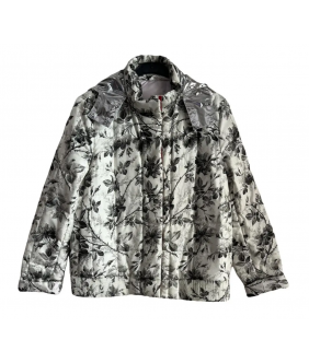 CHAQUETA FLORAL