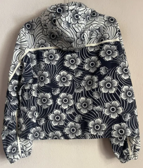 CHAQUETA FLOR HAWAI