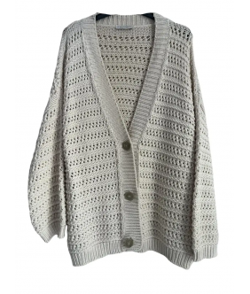 OPENWORK SWEATER