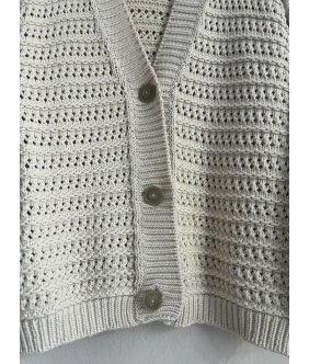 OPENWORK SWEATER