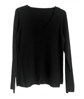 BLACK KNIT