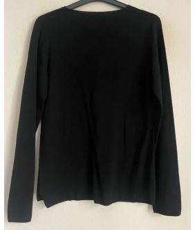 BLACK KNIT