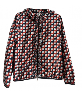 PLAID JACKET