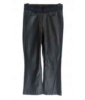 FAUX LEATHER PANTS
