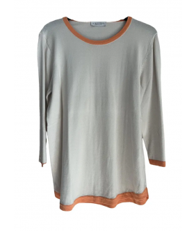 ORANGE DETAIL SWEATER