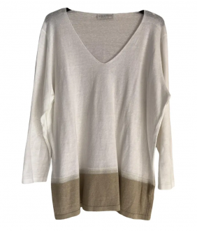 BICOLOR SWEATER