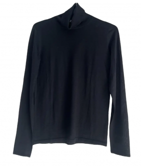 BLACK KNIT