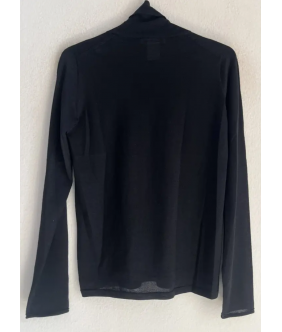 BLACK KNIT