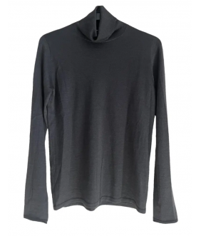 DARK GREY KNIT