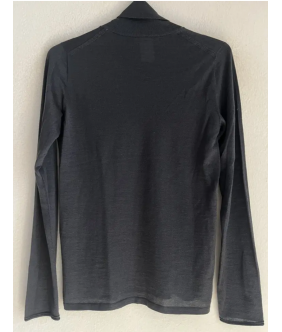 DARK GREY KNIT