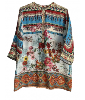 PRINTED BLOUSE