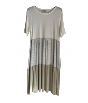 TRICOLOR DRESS