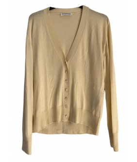 YELLOW CARDI